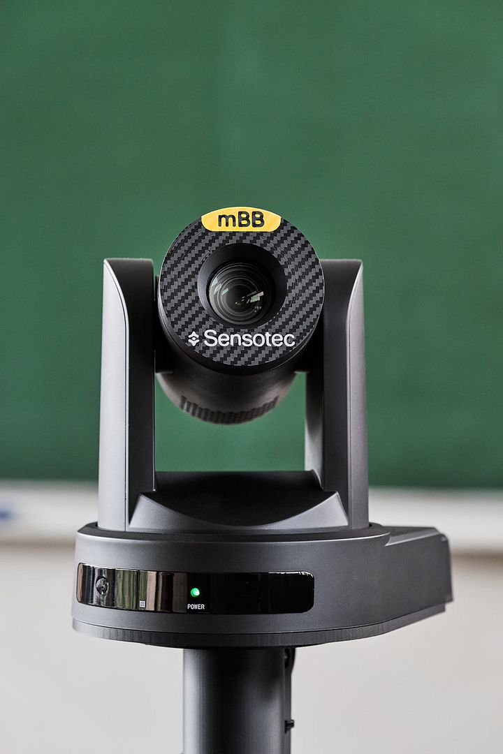 Detailfoto van de my Board Buddy CAM camera