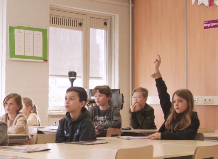 Tjeu in de klasgroep