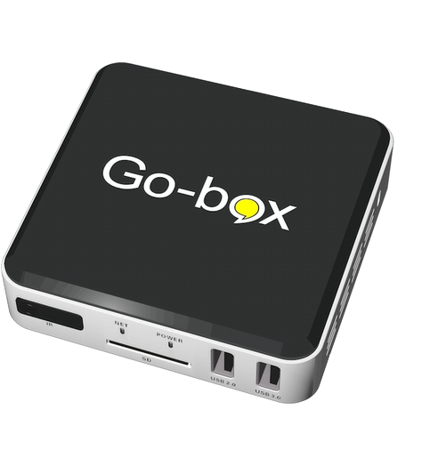 Go-box productfoto