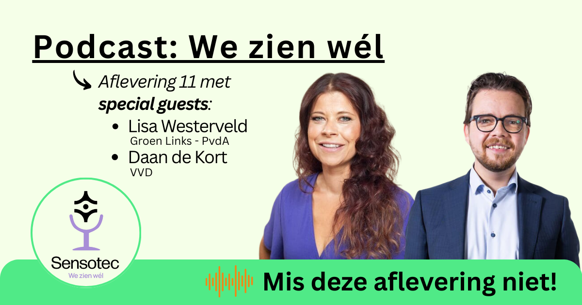 Portretfoto van Lisa en Daan