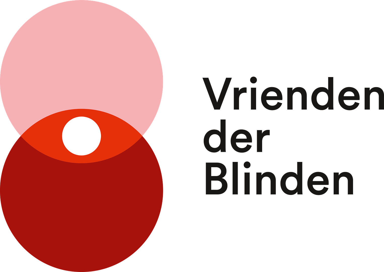 Logo van vrienden der blinden