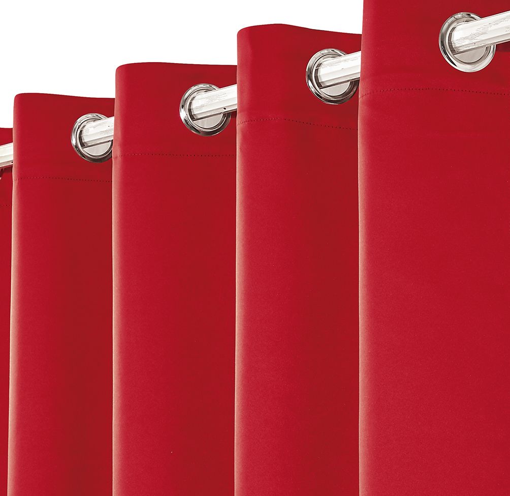 Tende Oscuranti Termiche Con Occhielli Superiore Superiore - Foto 10