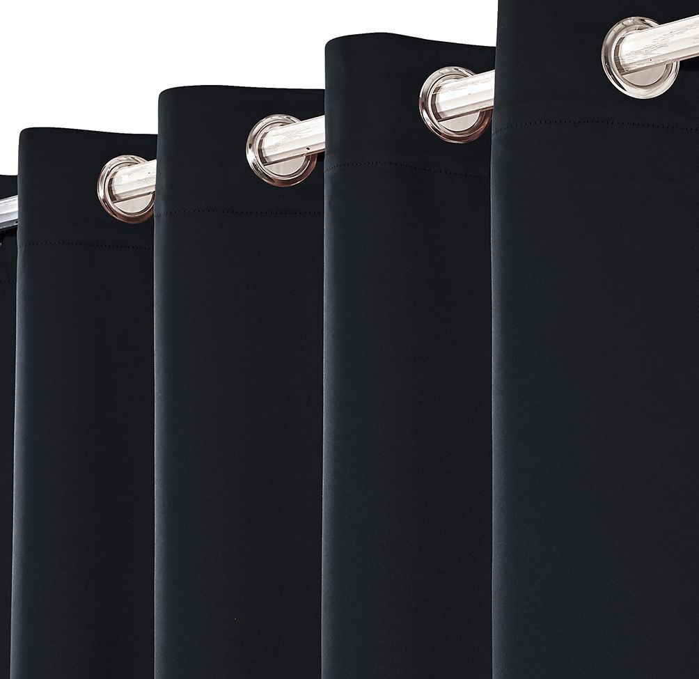 Tende Oscuranti Termiche Con Occhielli Superiore Superiore - Foto 3