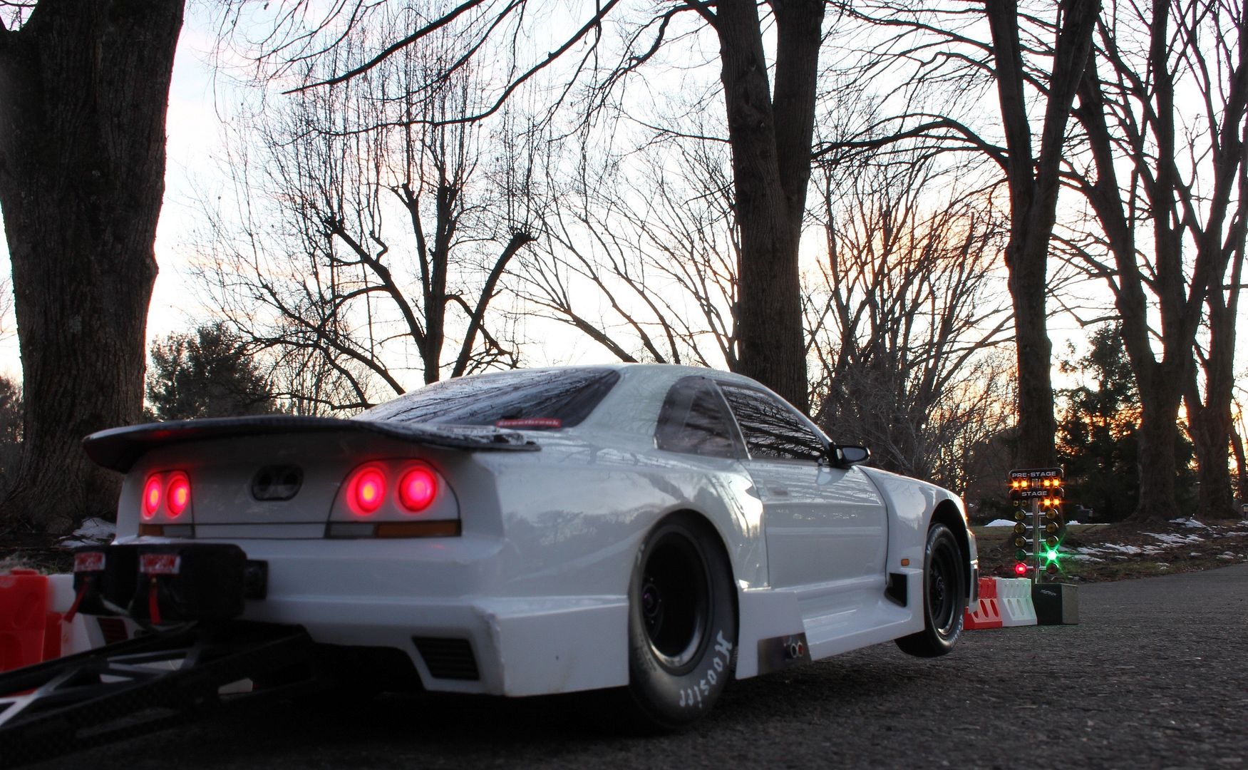 Drag Wing R33 R33 GTR LM Drag car | Scale Builder's Guild