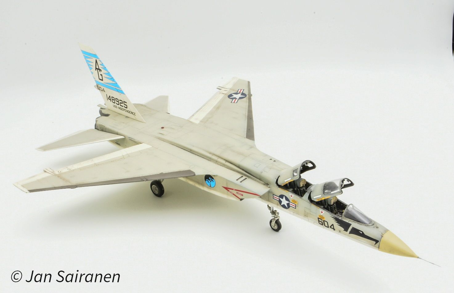 RA-5C Vigilante, Trumpeter 1/48 - Non-LSP Works - Large