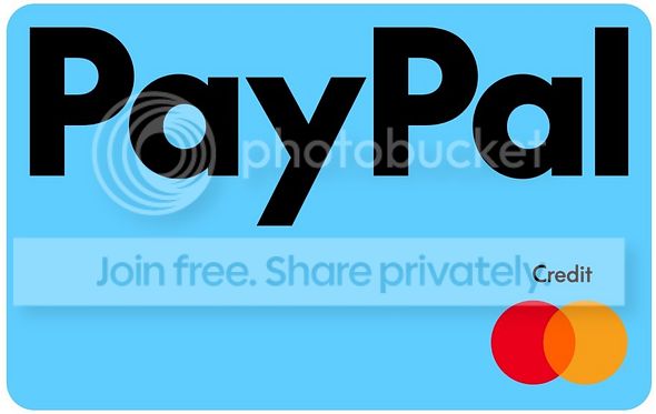 PayPal Credit Card