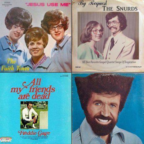 Bad Album Covers RED70