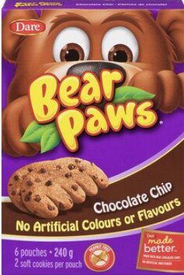 Bear Paw cookies