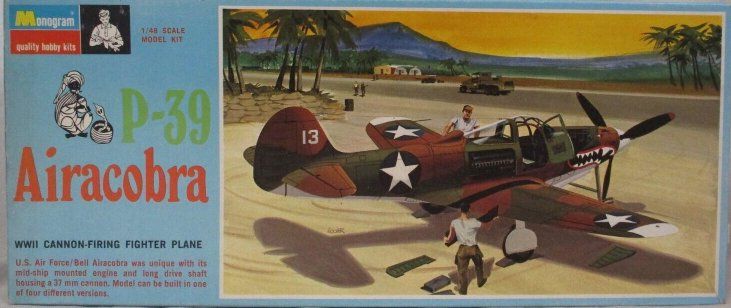 Monogram P-39 Airacobra RED50