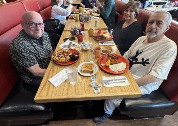 Chris Mark Nadine at Gabriel's May 10, 2025 d RED50