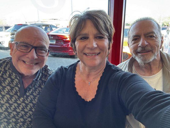 Chris Mark Nadine at Gabriel's May 10, 2025 a RED50