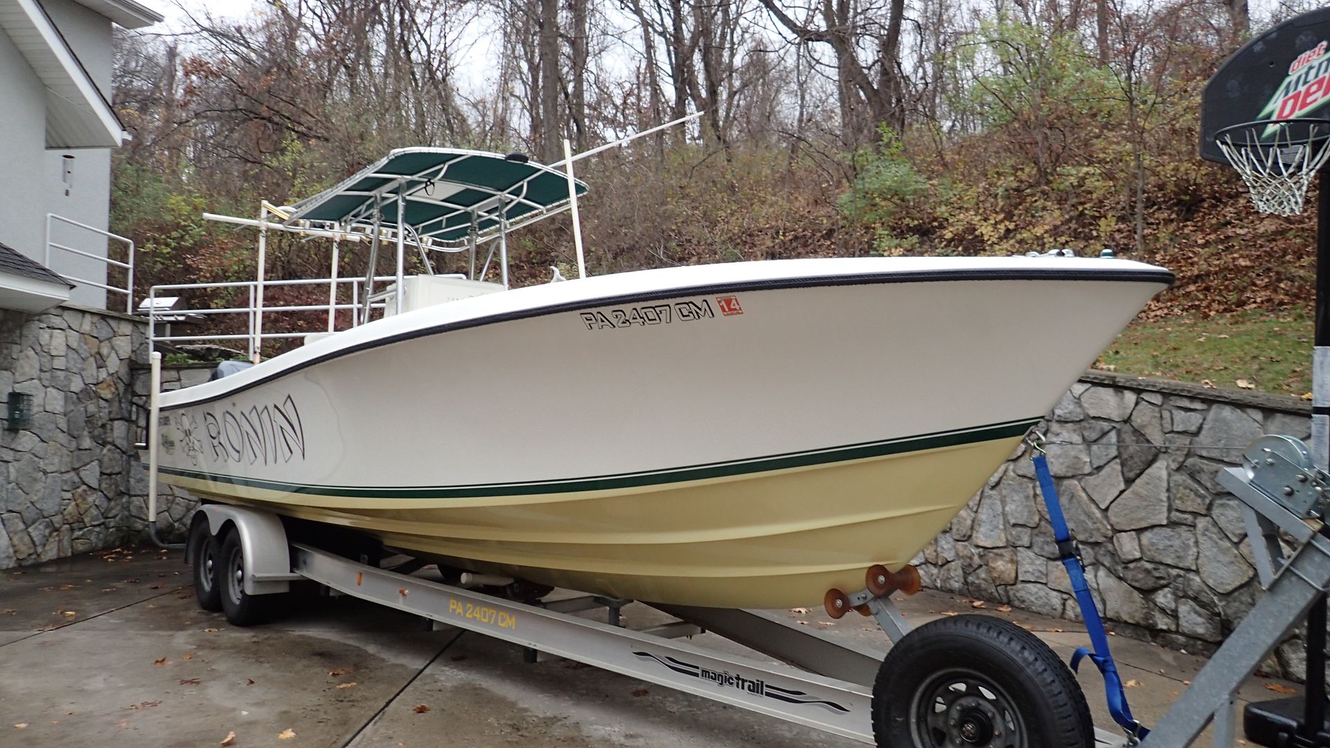 Trailering 30 foot boat - Boating and Boat Fishing - SurfTalk