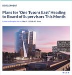 082-Plans for One Tysons East Heading to Board of Supervisors This Month