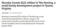 https://www.usa.skanska.com/who-we-are/media/press-releases/241026/Skanska-invests-221-million-in-The-Heming%2C-a-multifamily-development-project-in-Tysons%2C-Virginia