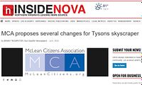058-MCA proposes several changes for Tysons skyscraper