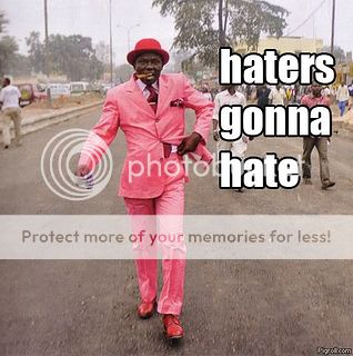 [Image: haters_gonna_hate_pink_suit.jpg?width=32...fit=bounds]