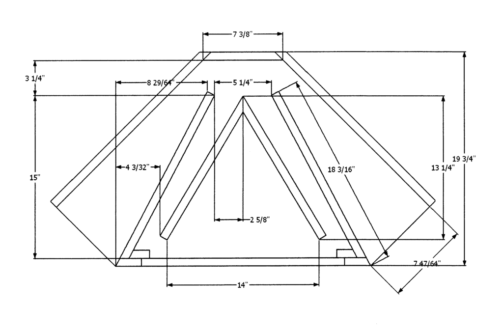 Altec Lansing 920-8B speaker cabinet size. | Audiokarma Home Audio ...