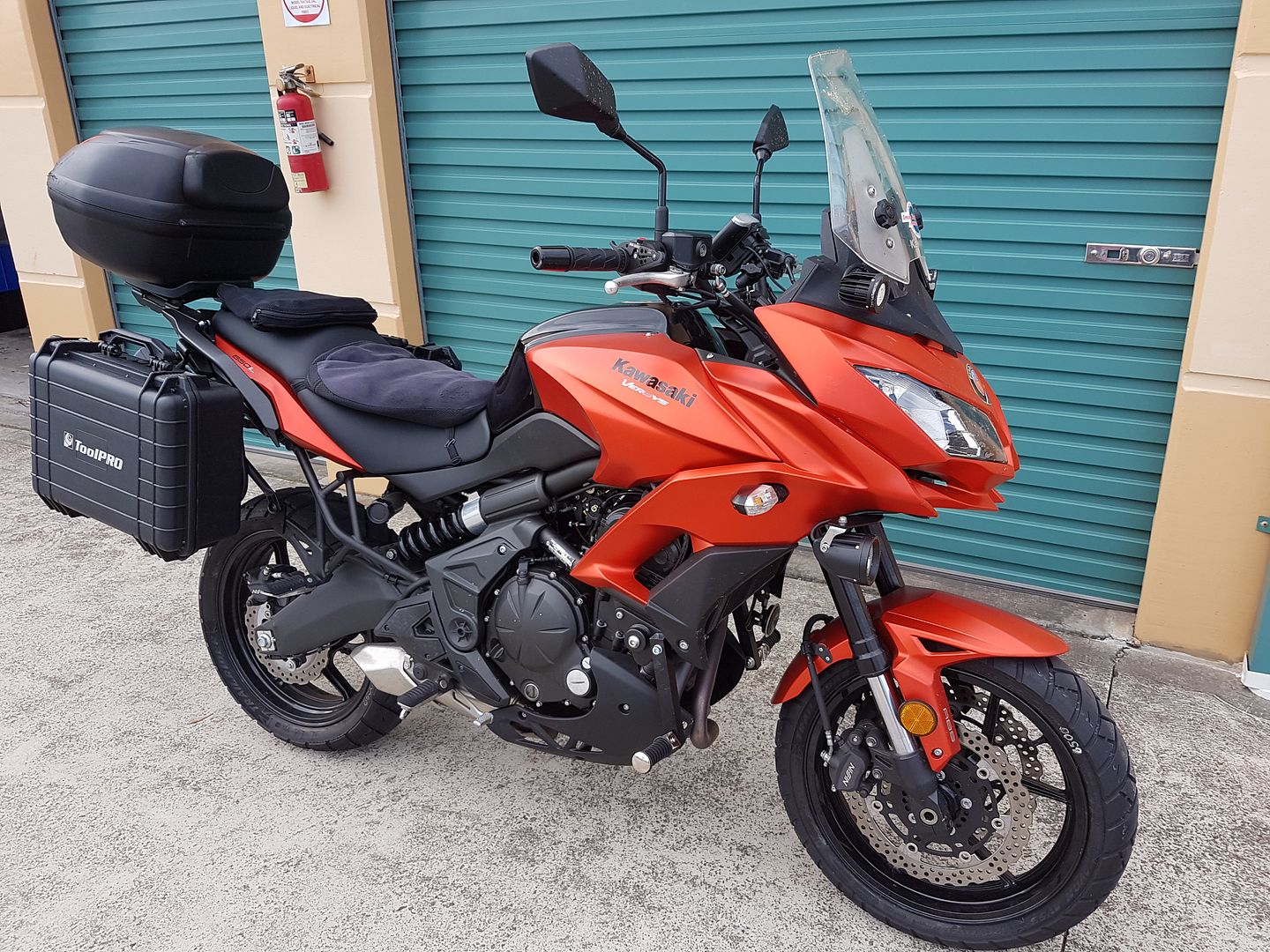 2017 Versys 650 Mounting highway pegs Kawasaki Versys Forum