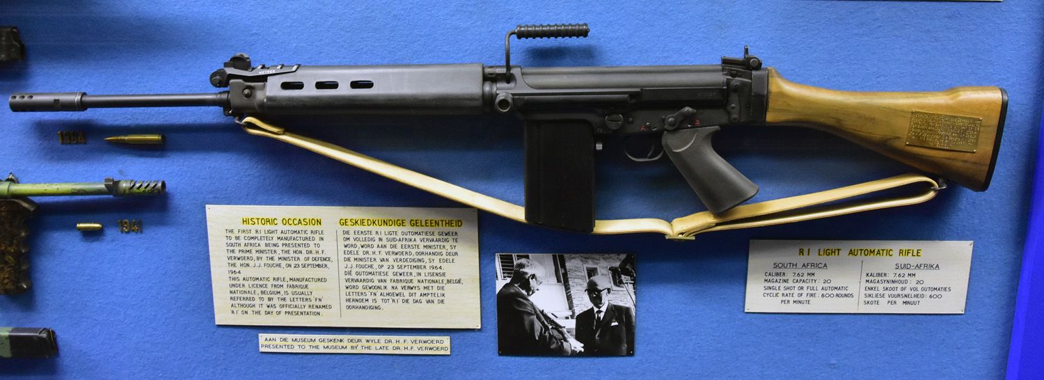 Blued finish on South African R1 | The FAL Files