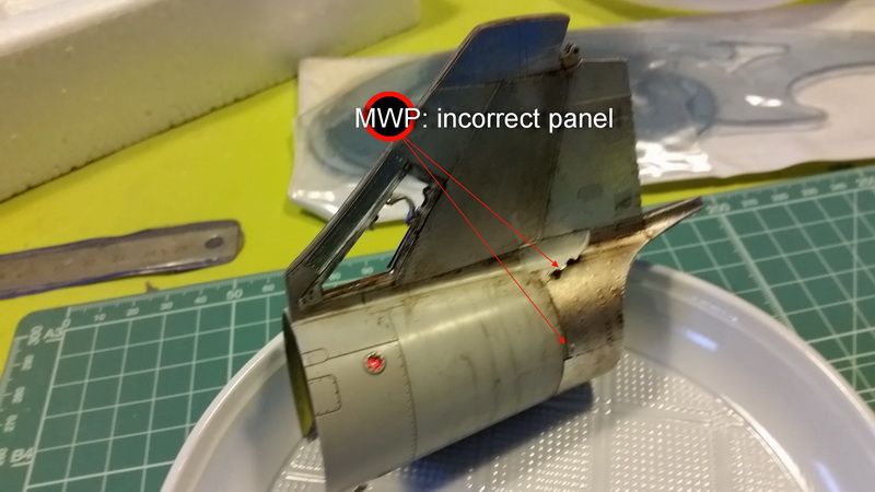 MWP Project : CF 104 Gs "Starfighter" 1/32 Italeri kit based 20161217_145418
