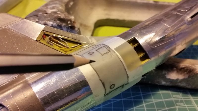 MWP Project : CF 104 Gs "Starfighter" 1/32 Italeri kit based 20170114_145857