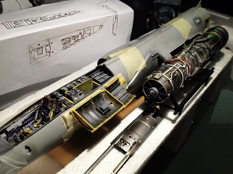 2016 - MWP Project : CF 104 Gs "Starfighter" 1/32 Italeri kit based IMG_8716