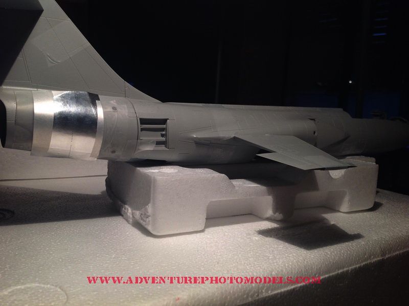 MWP Project : CF 104 Gs "Starfighter" 1/32 Italeri kit based F40