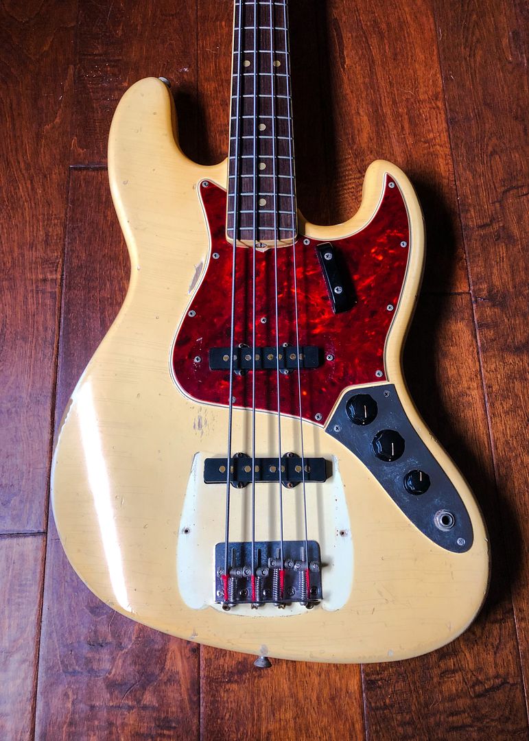 65 Fender Jazz Bass Setup Help The Gear Page 8474