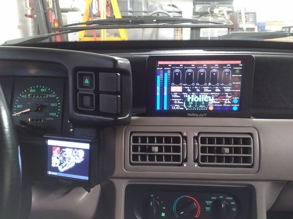 Terminator X Max & Holley Digital Dash Holley Performance Products Forums