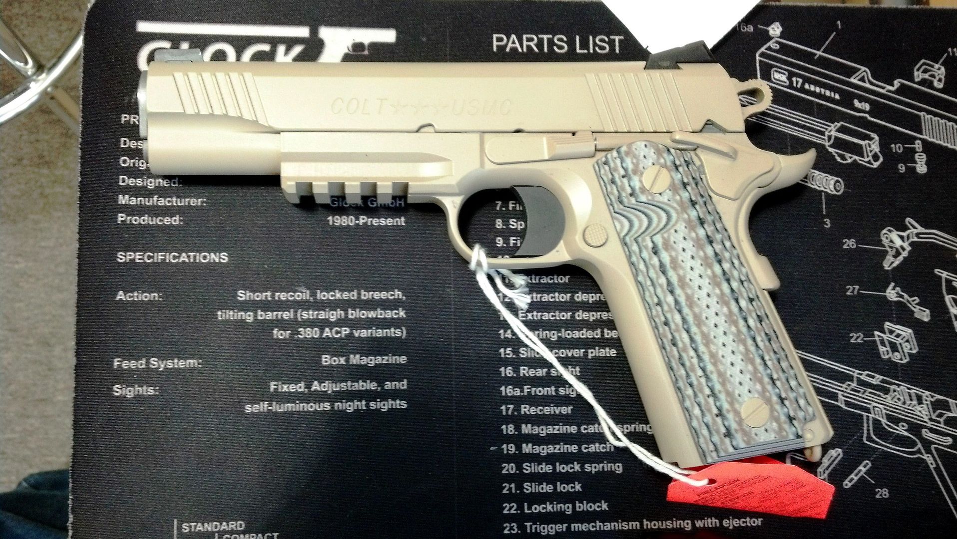 Colt M45A1 | 1911Forum