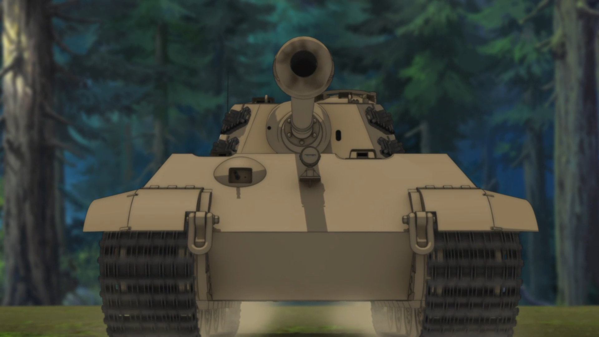 RC tanks anyone? Girls und Panzer King Tiger KT%20front
