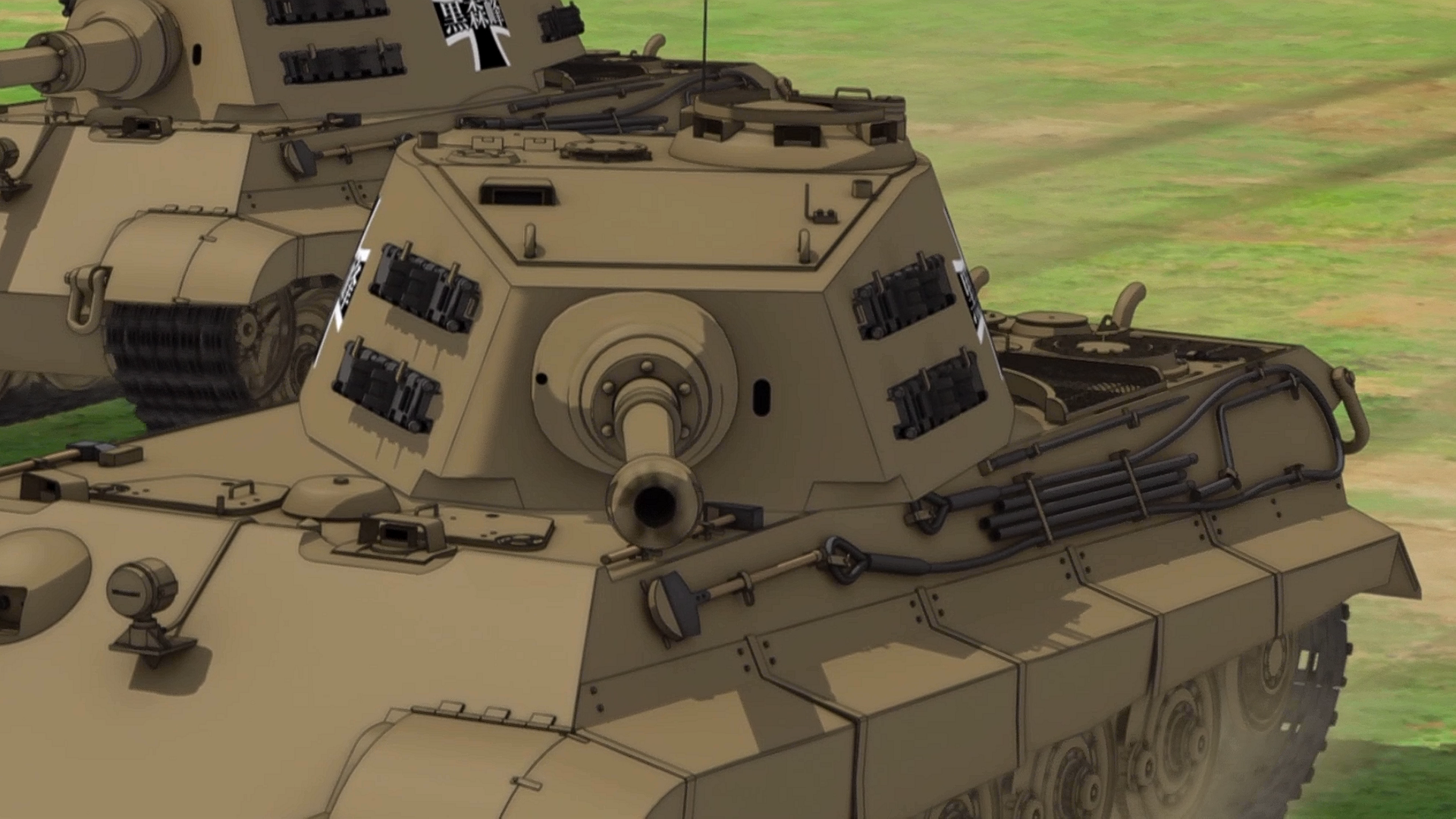 RC tanks anyone? Girls und Panzer King Tiger KT%20left%20front