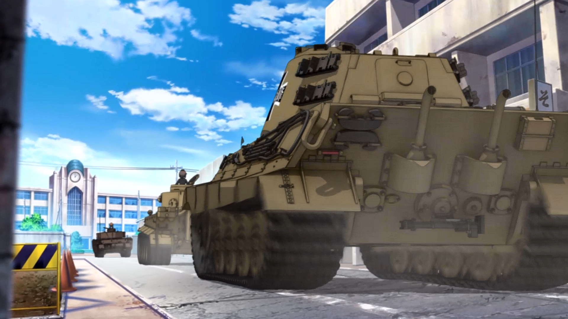 RC tanks anyone? Girls und Panzer King Tiger KT%20left%20rear4