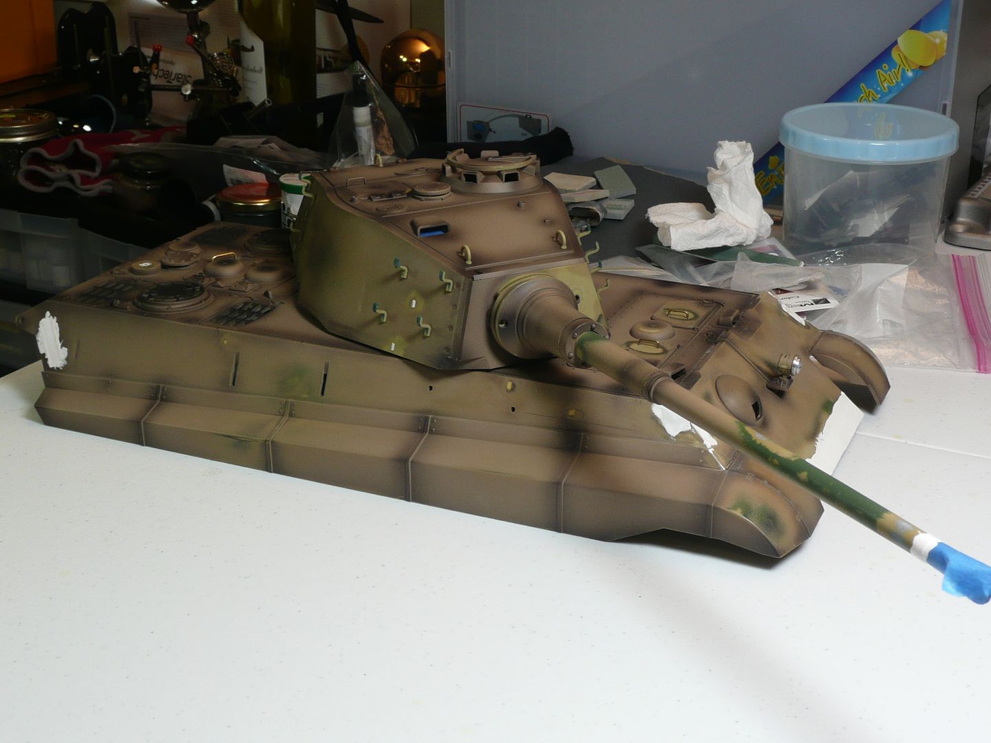RC tanks anyone? Girls und Panzer King Tiger P1070476