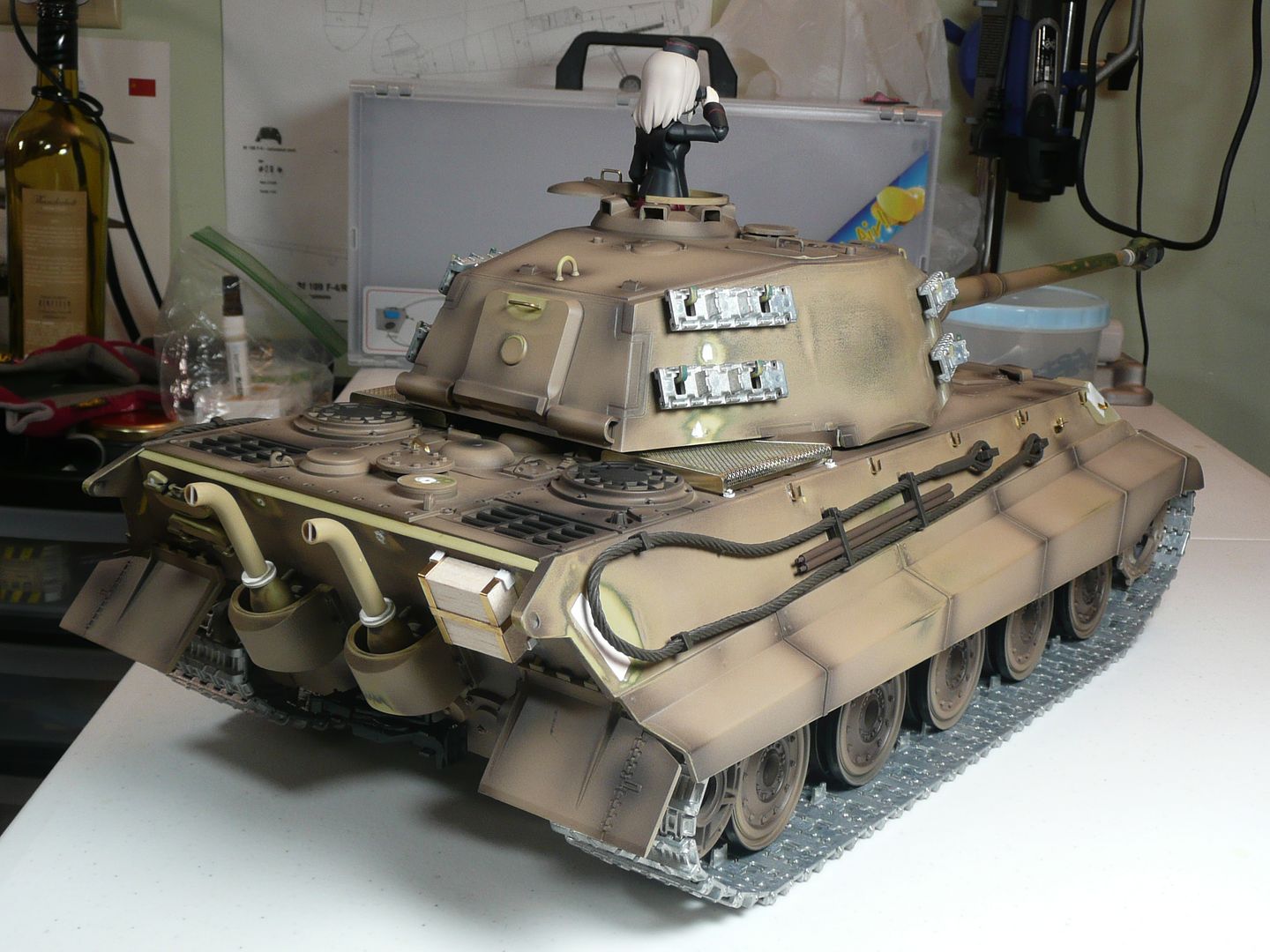 RC tanks anyone? Girls und Panzer King Tiger P1090098