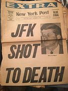 JFK Shot to Death