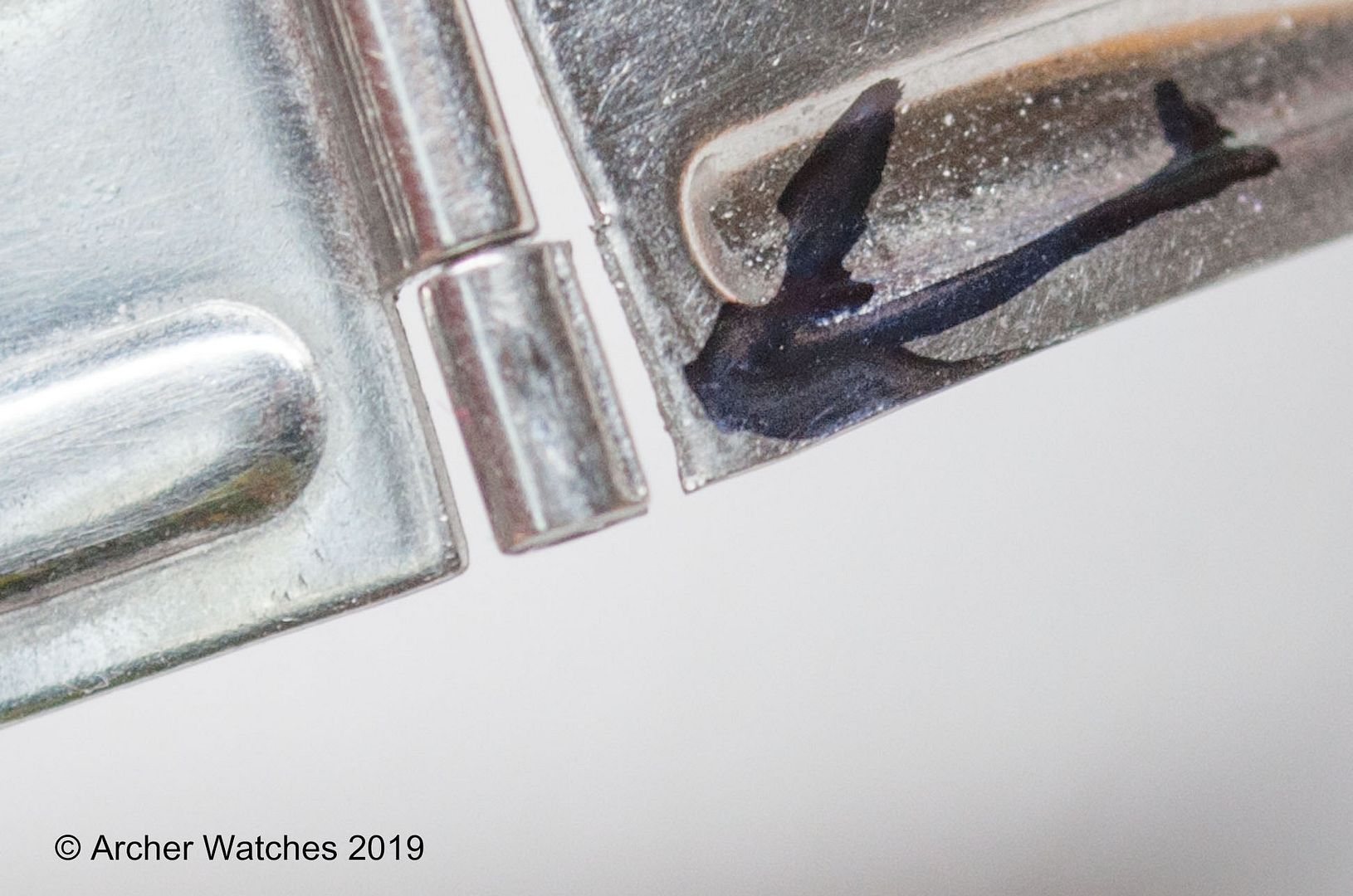 Milled vs Stamped clasp failure rates Page 2 WatchUSeek Watch Forums