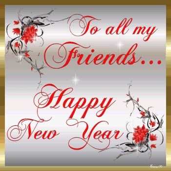 Happy New Year To All My Friends