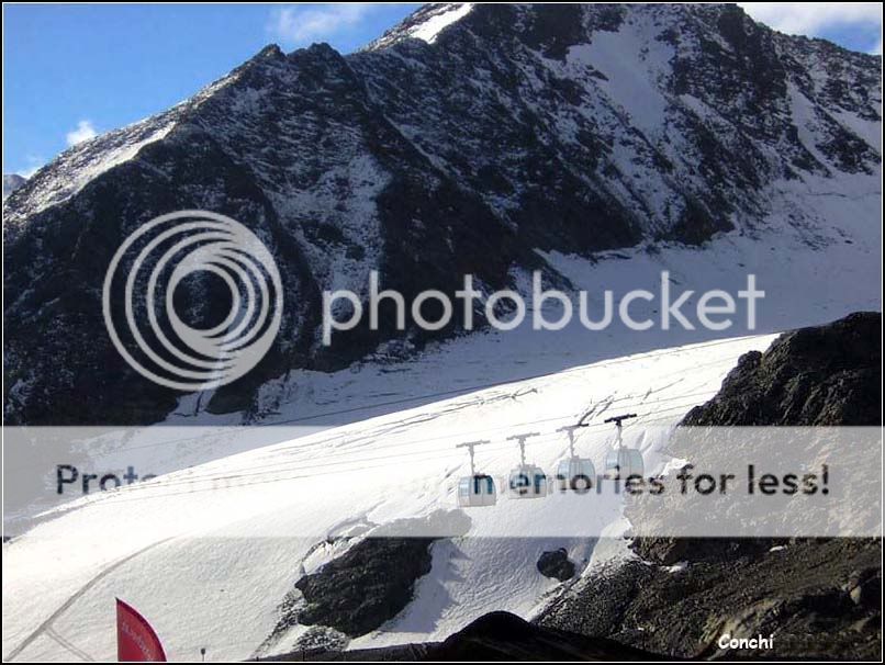 Glaciares y paisajes del Pitztal (Tirol)