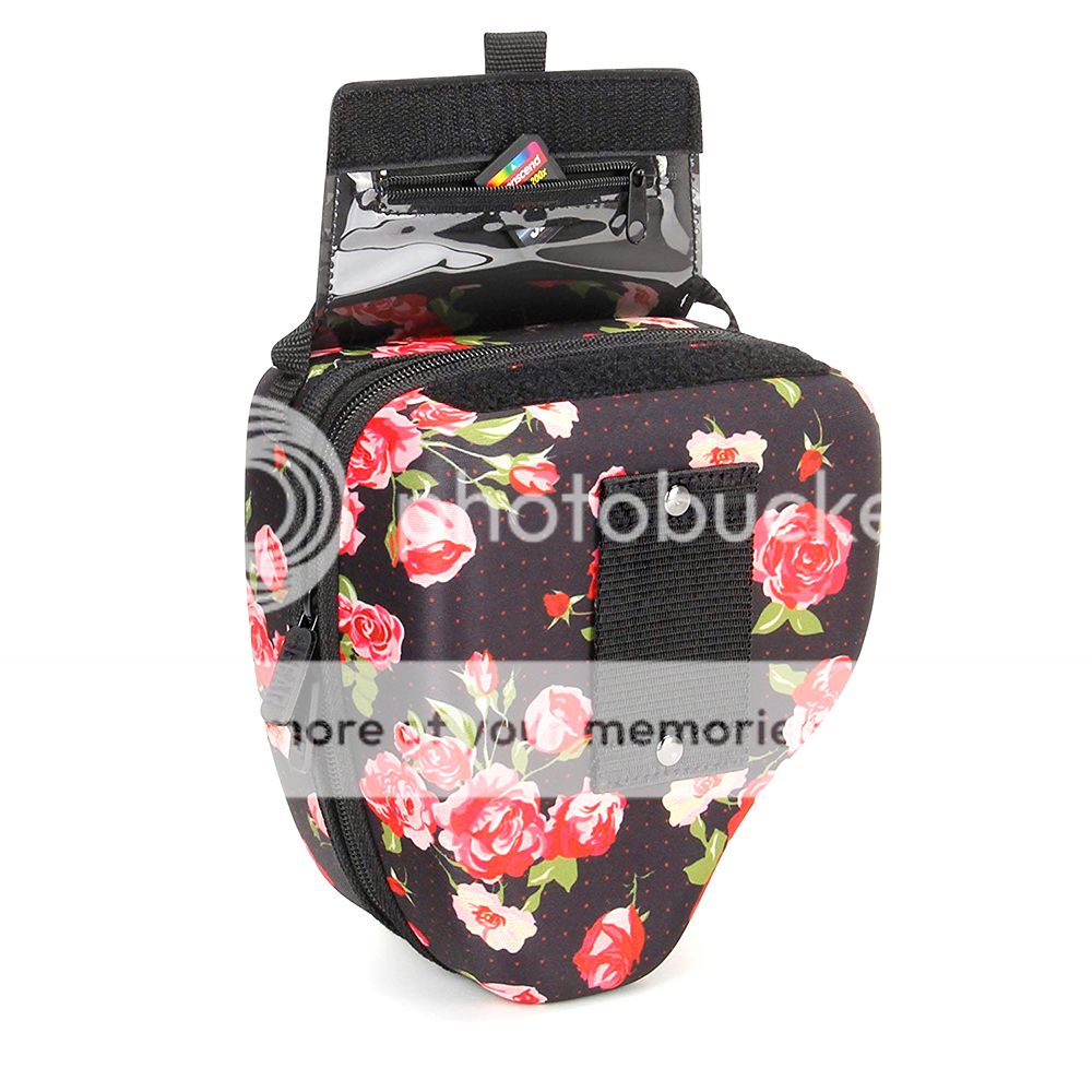 Protective DSLR Camera Case top view