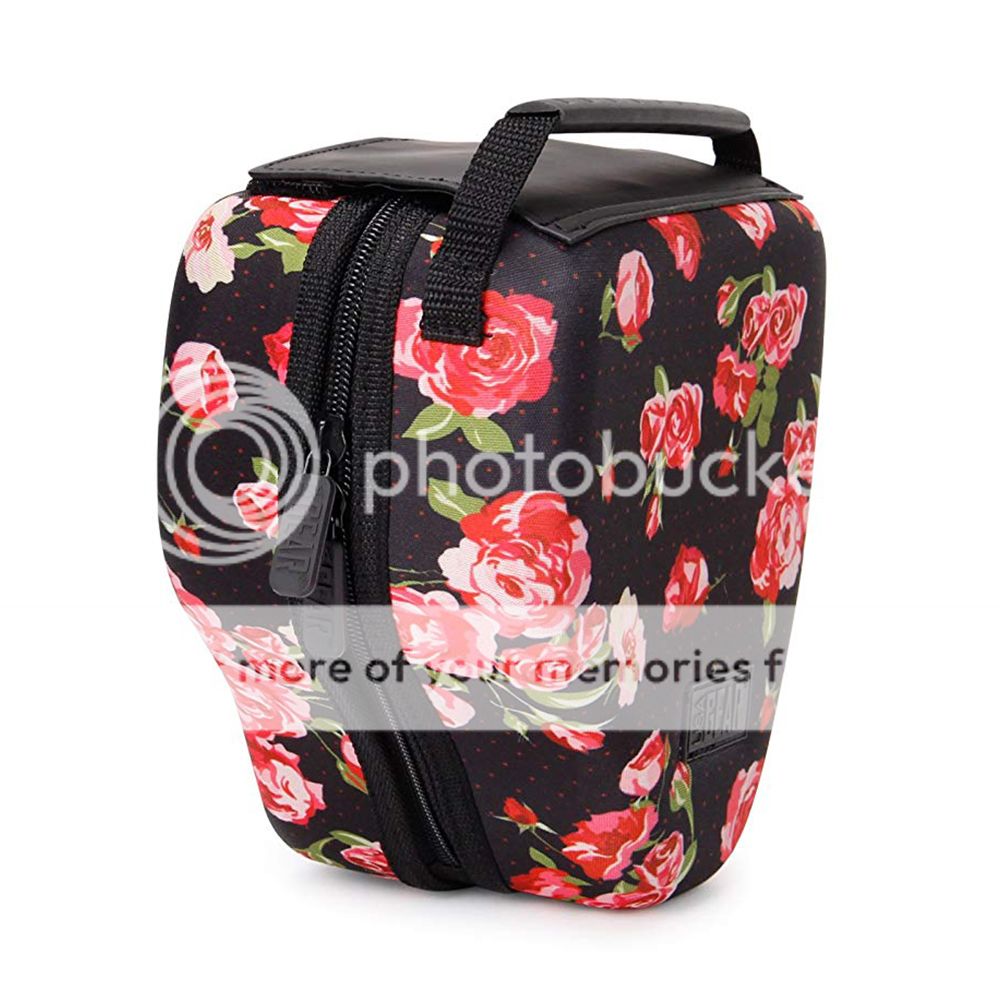 Protective DSLR Camera Case with handle