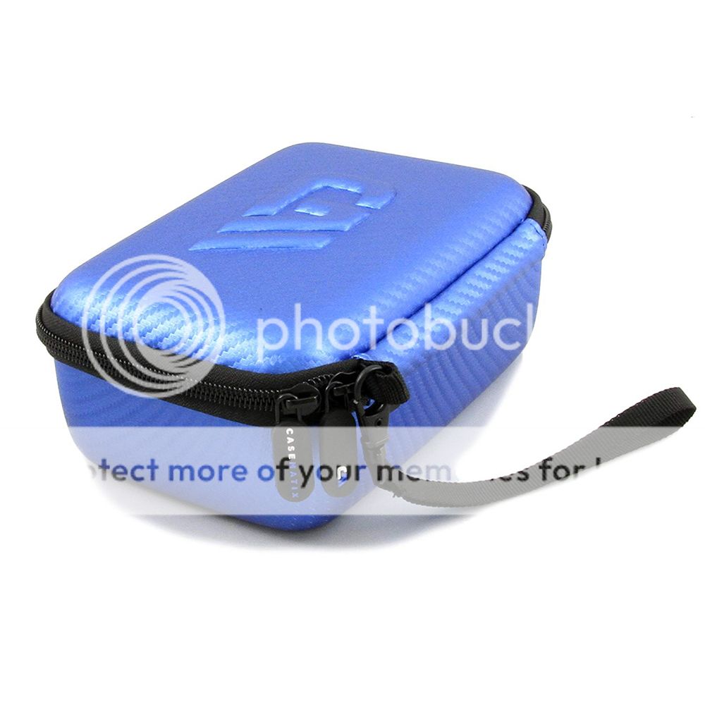 DUO Selfie Camera Hard Case in blue