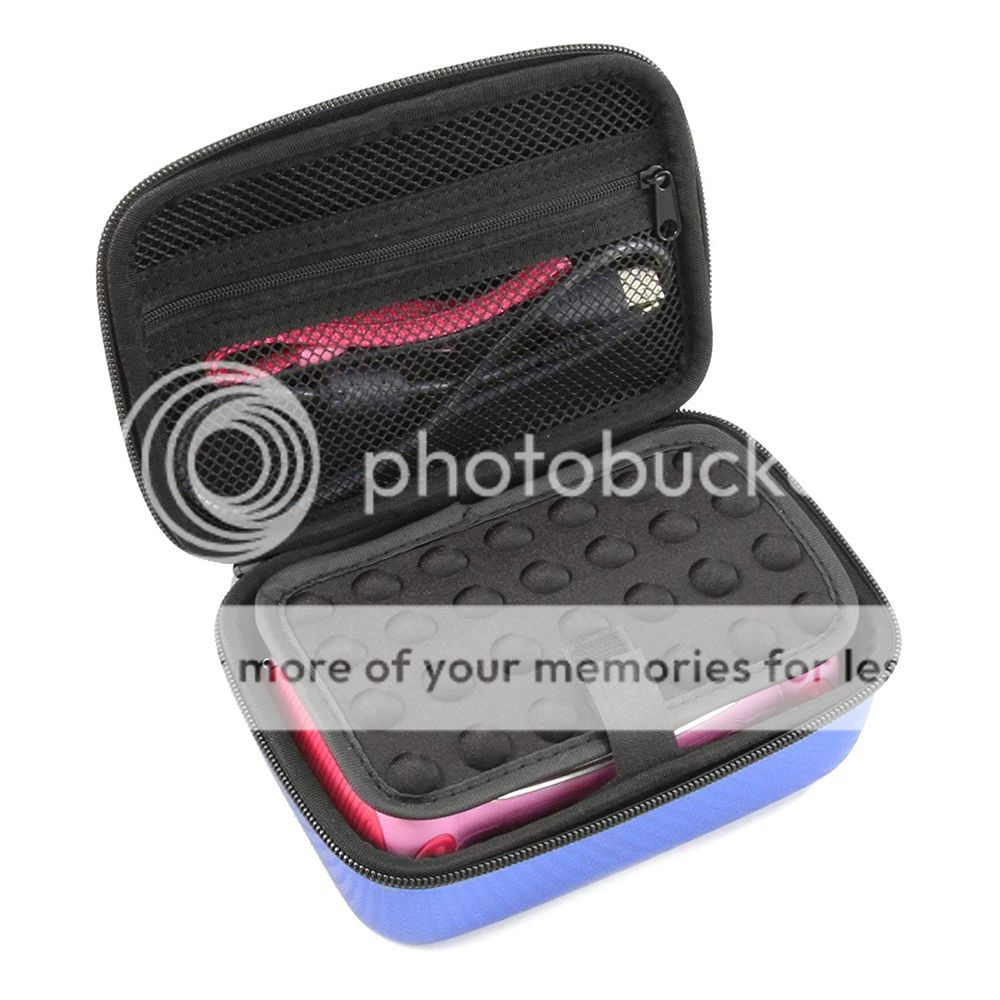 DUO Selfie Camera Hard Case with molded flap