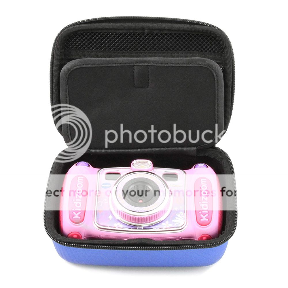 DUO Selfie Camera Hard Case with device in it