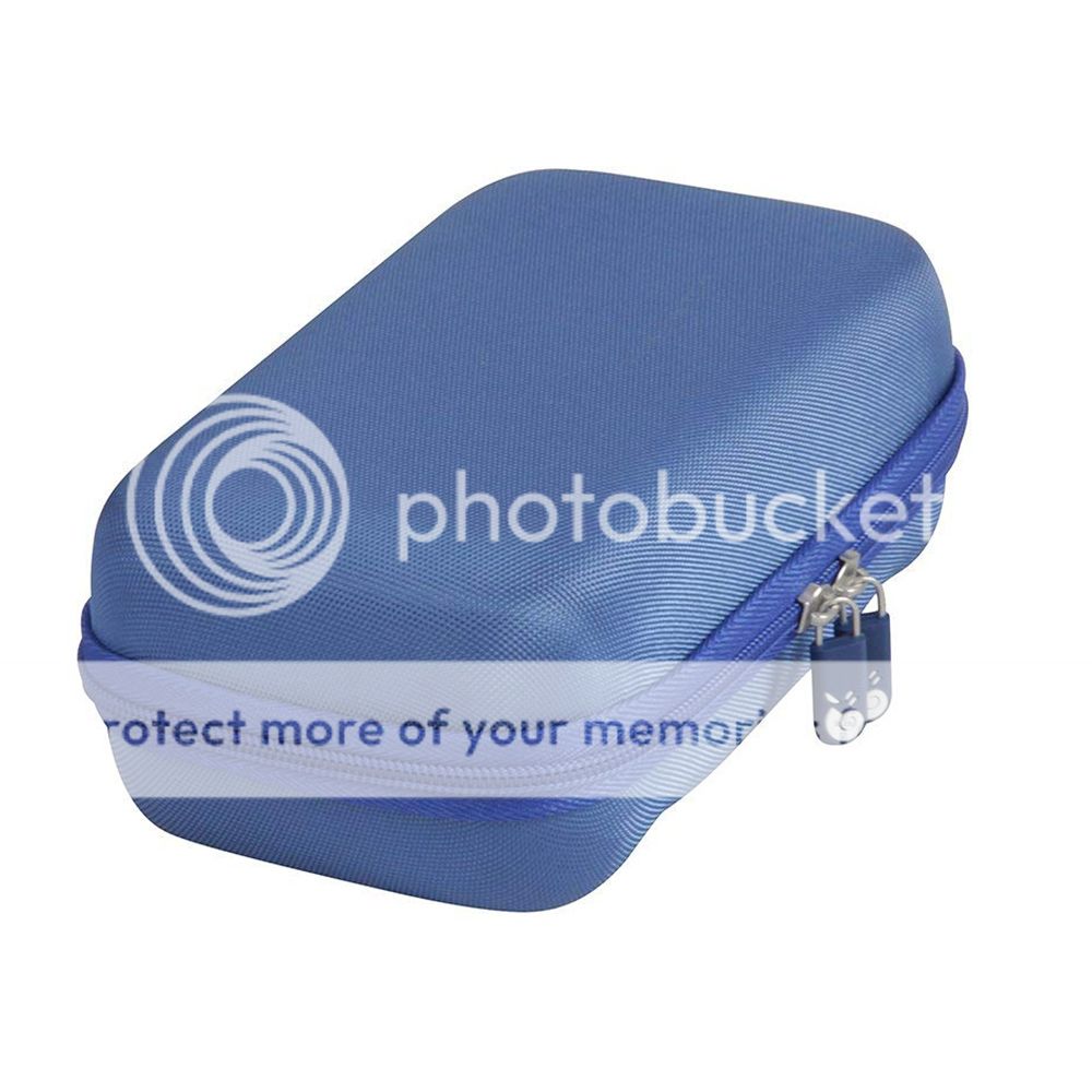 VTech Kidizoom Camera Pix travel case in royal blue