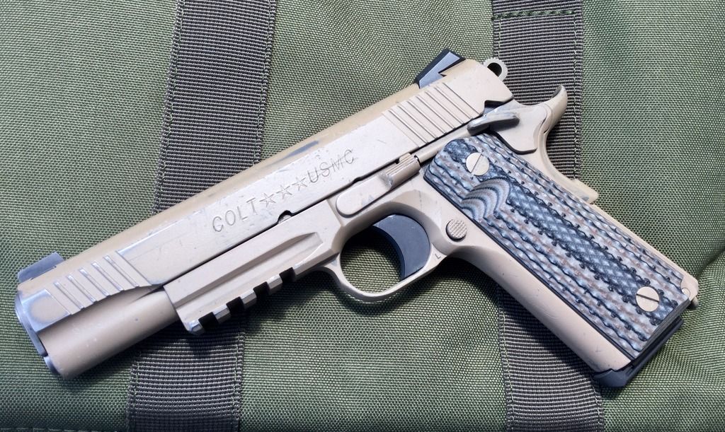 USMC M45A1 UNISSUED DECOM | 1911Forum