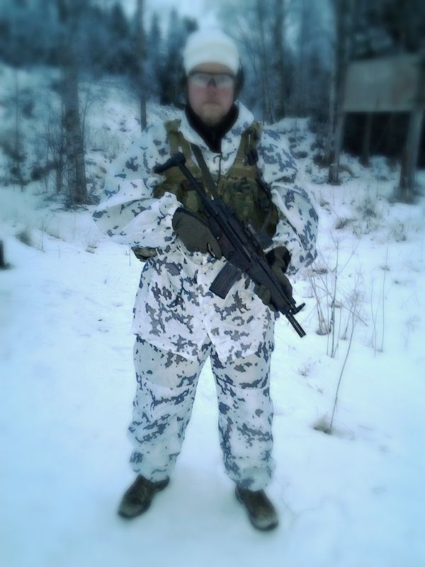 Freezing rifle test - Garand Thumb | Sniper's Hide Forum