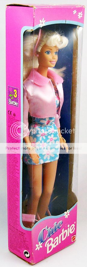 barbie chic 1996