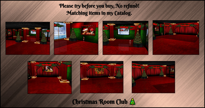 Christmas Room Club 