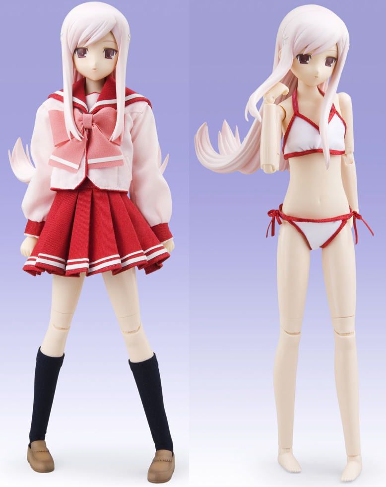 Lucy Maria Misora (To Heart 2; 2004/MegaHouse AFC+ 2008) 10063378a_1